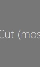 Osmose® End Cut (moss color) product